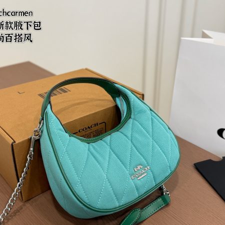 Coach Underarm Bag - Image 4