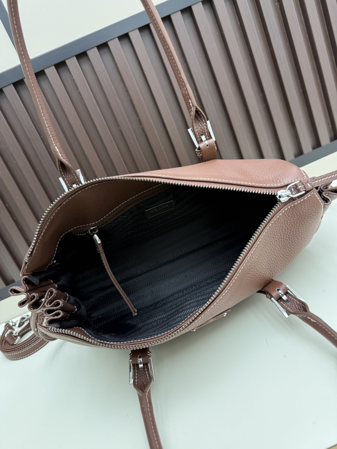 Prada Bonnie Bag - Image 8