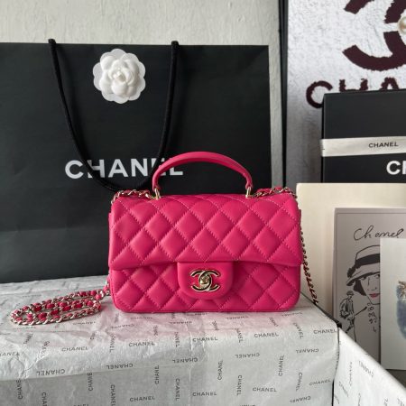 Chanel CF Handbag - Image 16