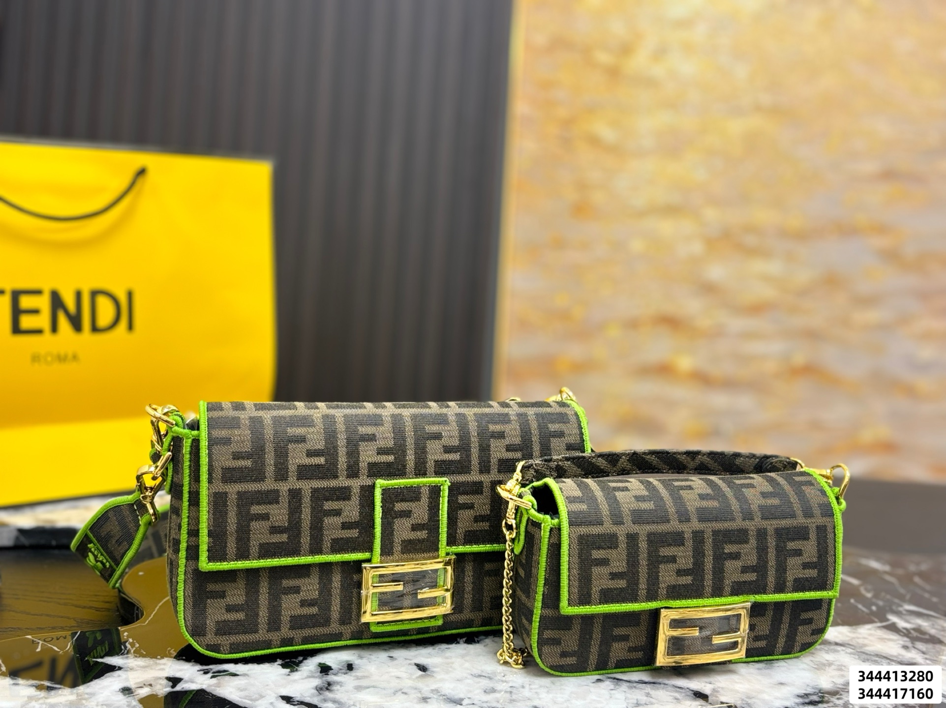 Fendi Baguette Bag - Image 4