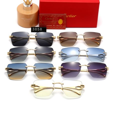 Cartier Fashionable Sunglasses - Image 1