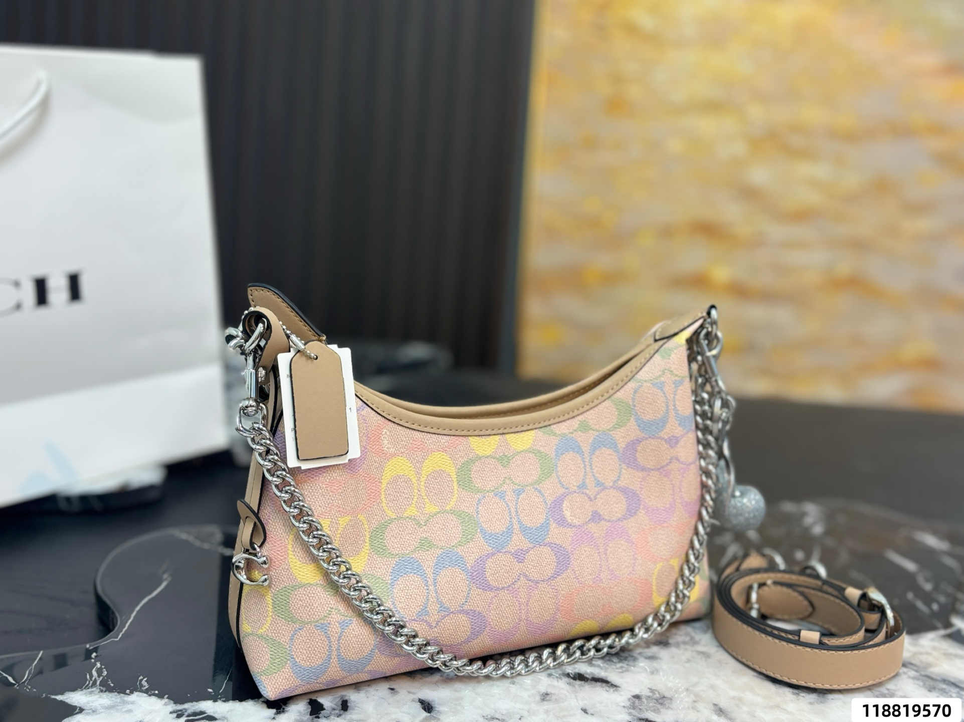 Coach Juliet Underarm Bag - Image 7