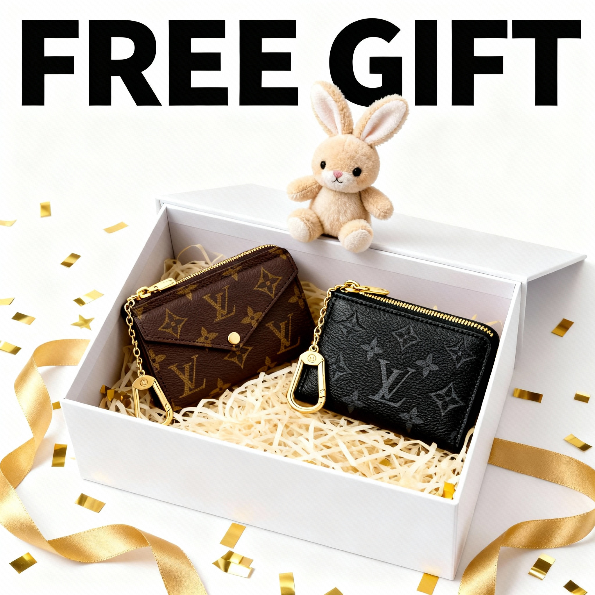 Brand Card Holder - Christmas Free Random GIFT - Image 1