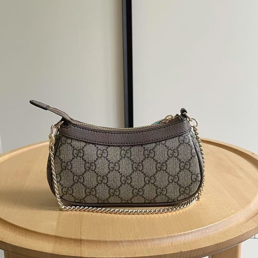 Gucci Ophidia Monogarm Handbag Shoulder Bag Mini - Image 6