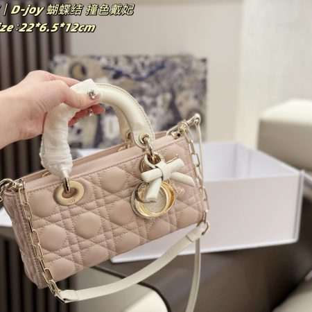 Dior Small Lady D-Joy Bag - Image 9