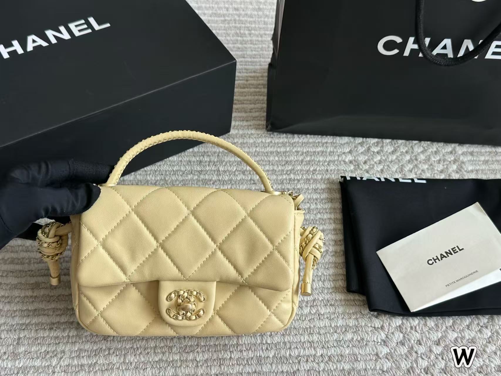 Chanel 25C Mini Small Handbag - Image 6