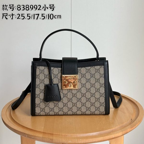 Gucci Padlock top handle bag