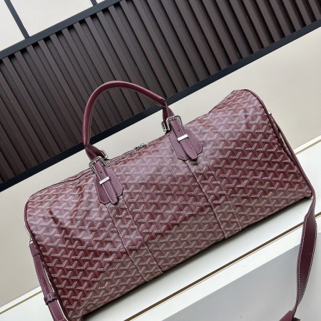 Goyard Boston 50 Travel Bag - Image 3