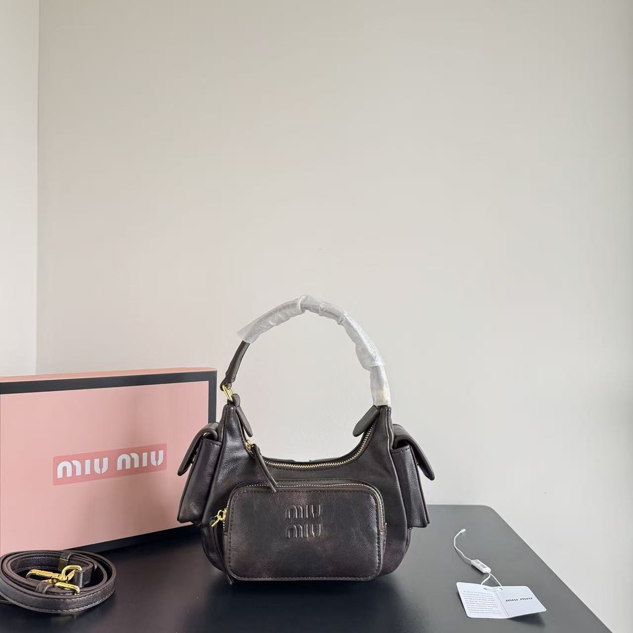 Miu Miu Vintage Underarm Bag - Image 1