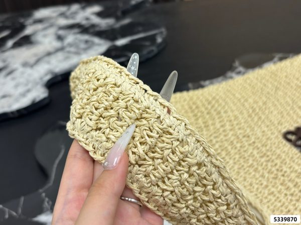Loewe Straw Bag