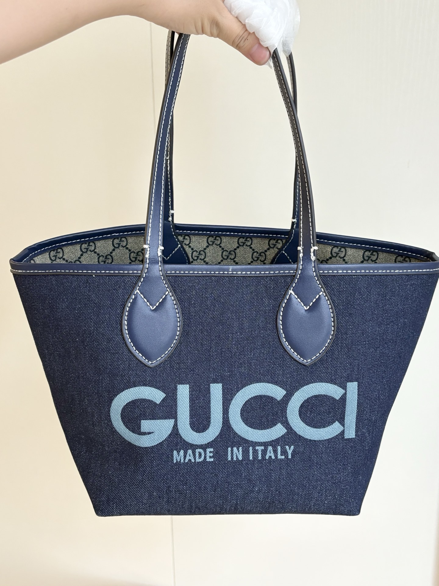 Gucci Small Totissima Tote Bag - Image 8