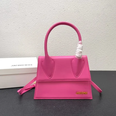 Jacquemus Le Grand Chiquito Large Tote Lipstick Bag - Image 9