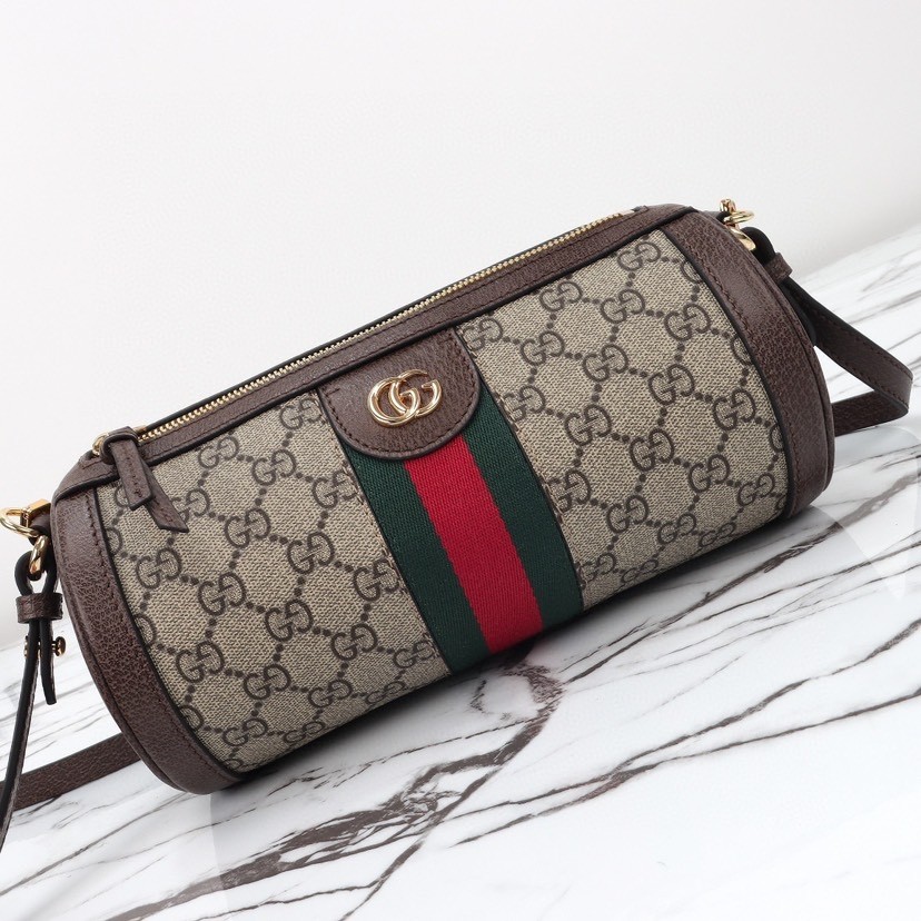 Gucci Ophidia GG Supreme Small Shoulder Bag - Image 4
