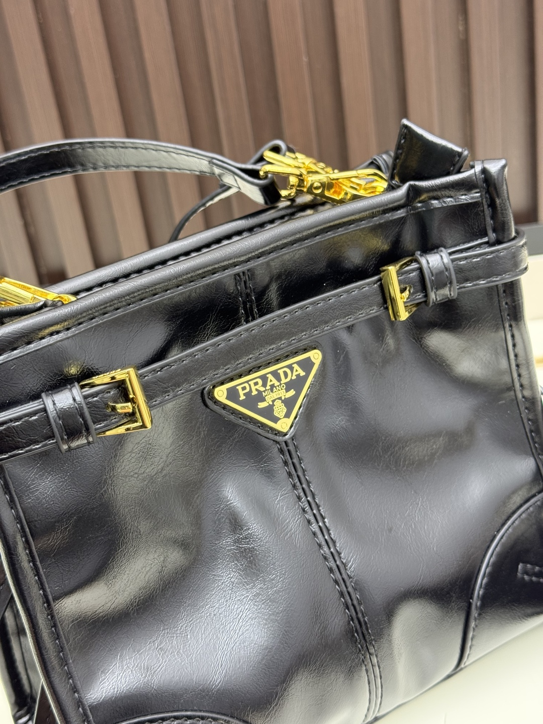 Prada Bonnie Bag - Image 11