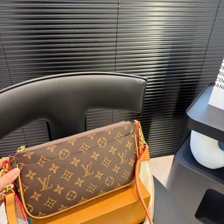 LV Vivacite Monogram Women Handbag - Image 3