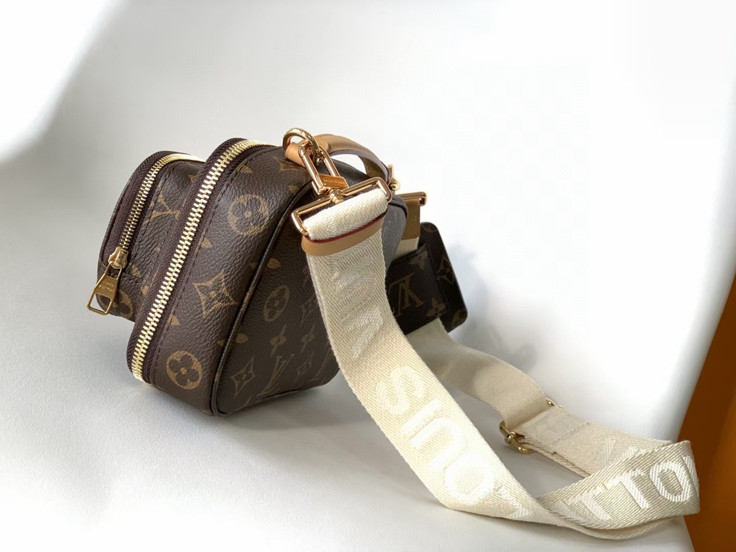 LV Monogram Utility Crossbody Bag - Image 2