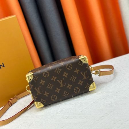 LV Speedy Trunk 20 Monogram Canvas Bag - Image 13