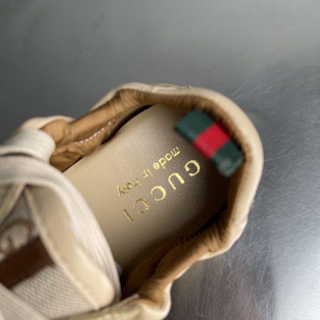 Gucci Shift GG New Ultralight Sneaker Suede - Image 8