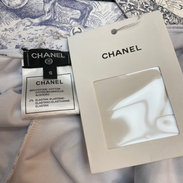 Chanel One-Piece Swimsuit Swimwear
