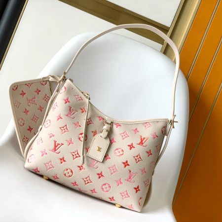 LV CarryAll PM Monogram Empreinte Leather Women Handbag 10A Mirror Version - Image 8