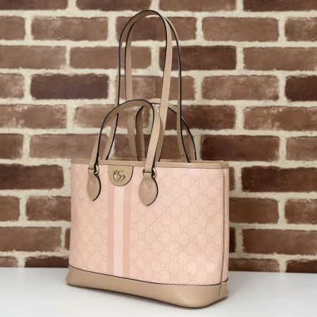 Gucci Ophidia Medium Monogrammed Tote Bag - Image 2