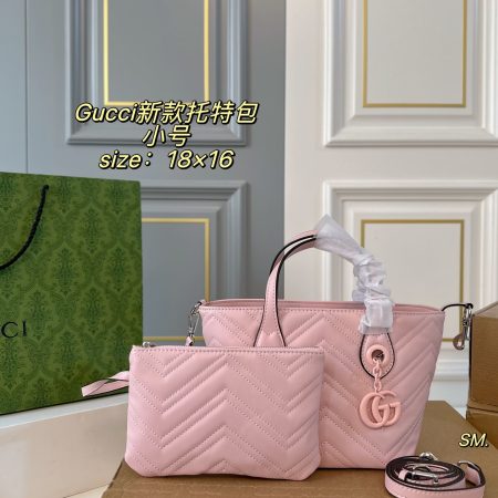 Gucci GG Marmont Tote Bag - Image 13