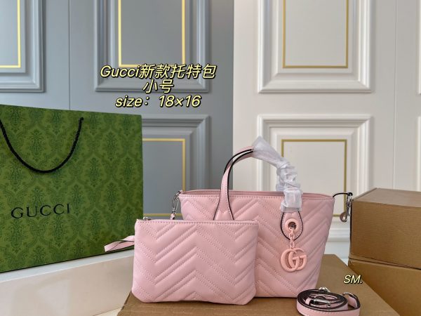 Gucci GG Marmont Tote Bag