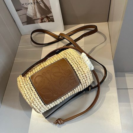 Loewe Straw Bag - Image 6