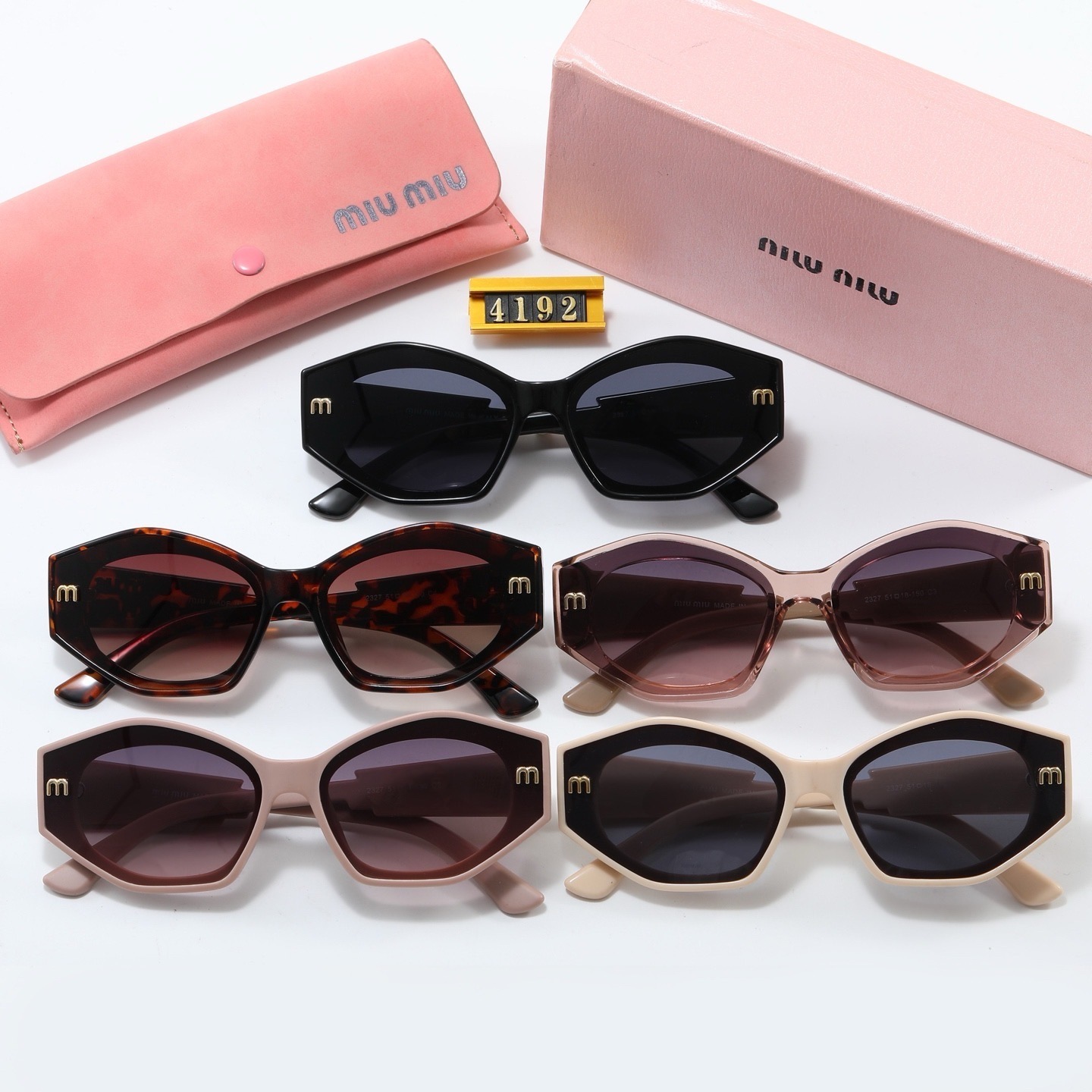 Miu Miu Fashionable Sunglasses - Image 1