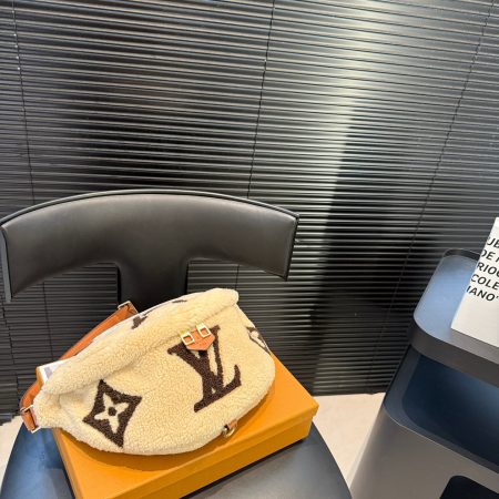 LV Bumbag Monogram Teddy Bear Bag - Image 2
