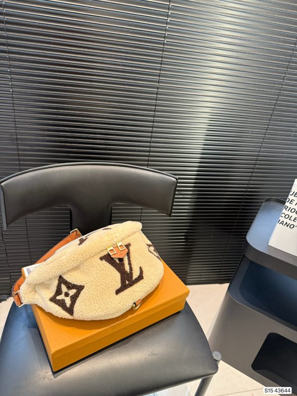 LV Bumbag Monogram Teddy Bear Bag