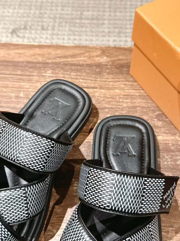 LV Venice Mule Men Sandals