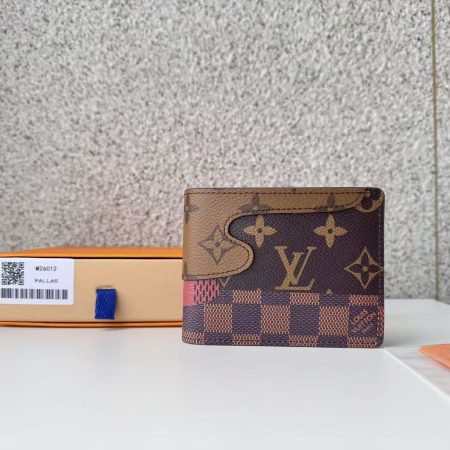 Louis Vuitton x Nigo Slender Wallet Brown