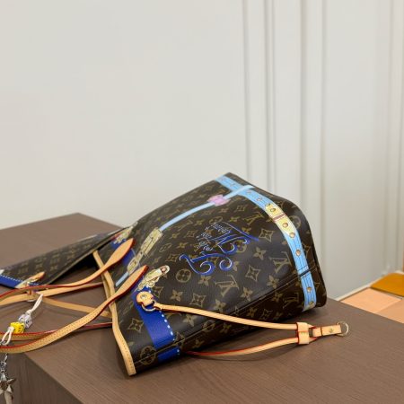 LV Neverfull Shopping Bag - Image 4