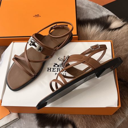 Hermes June sandal - Image 5