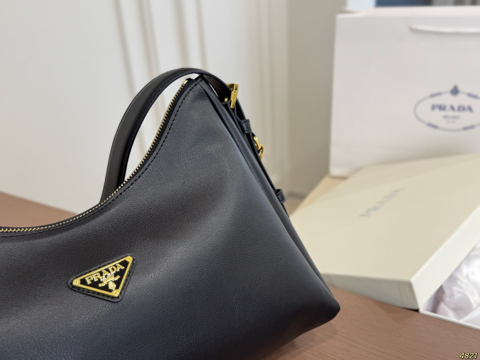 Prada Underarm Bag - Image 6