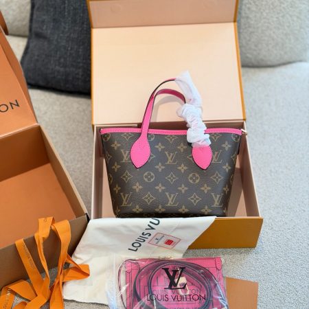 LV Neverfull Bandouliere Inside Out Bag - Image 2