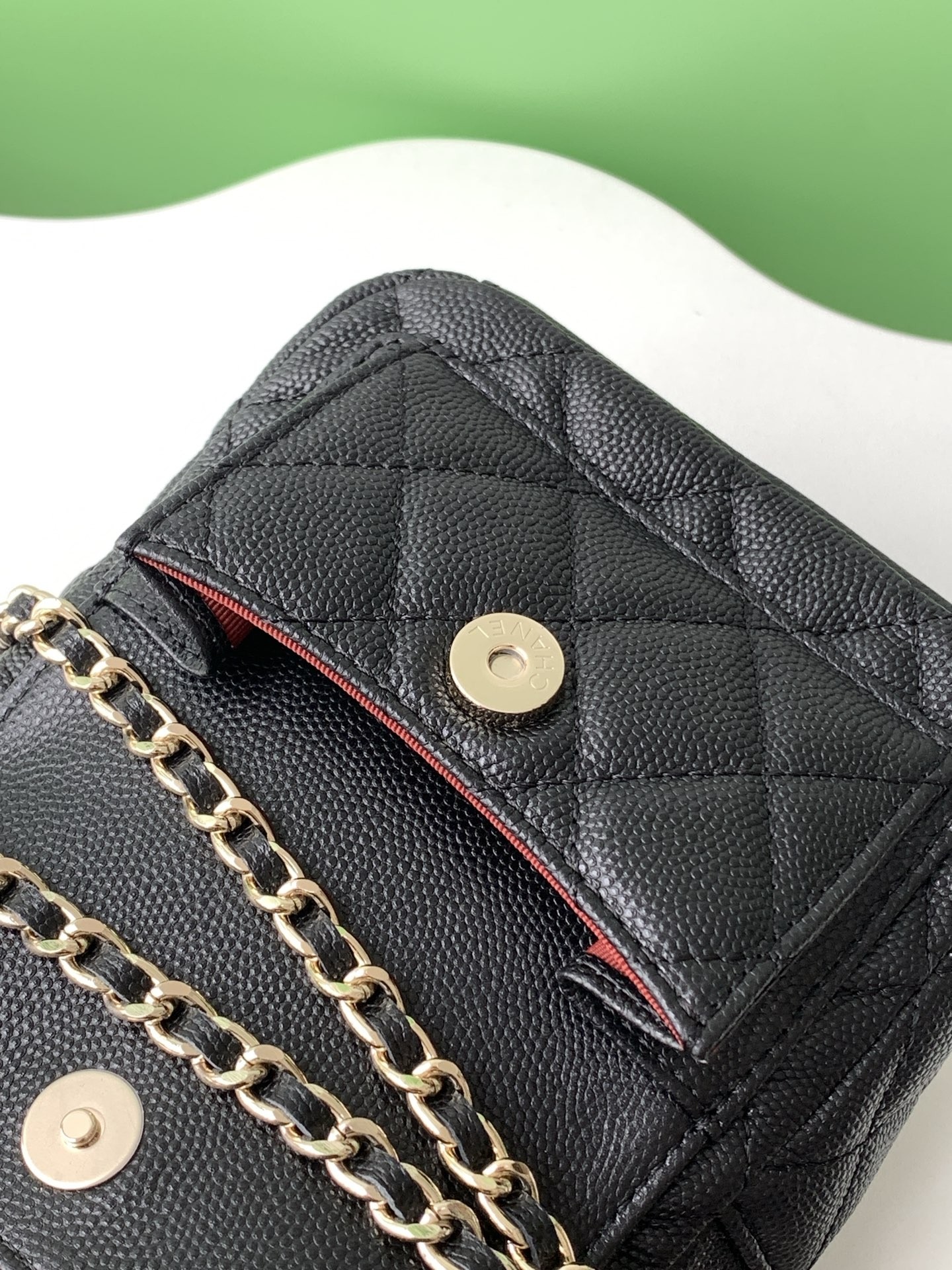 Chanel Caviar Mini Backpack - Image 7