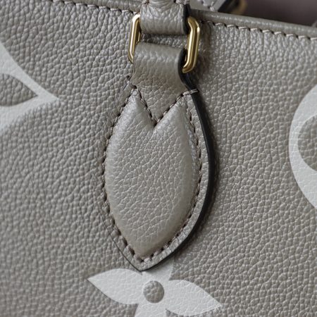 LV OnTheGo MM Bicolor Monogram Empreinte Bag - Top Quality - Image 10
