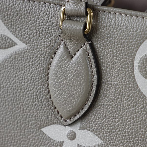 LV OnTheGo MM Bicolor Monogram Empreinte Bag - Top Quality
