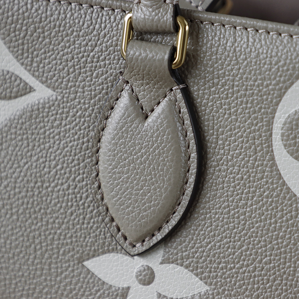 LV OnTheGo MM Bicolor Monogram Empreinte Bag - Top Quality - Image 10
