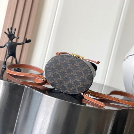 Celine Triomphe Bonnie Backpack - Image 9