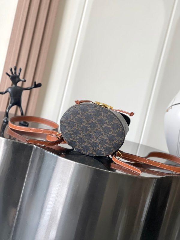 Celine Triomphe Bonnie Backpack