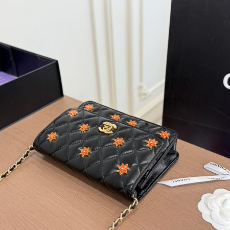 Chanelwoc Badge Chain Money Bag - Image 7