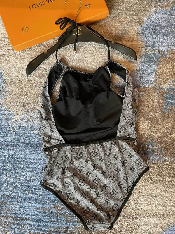 LV One-Piece Swimsuit Swimwear