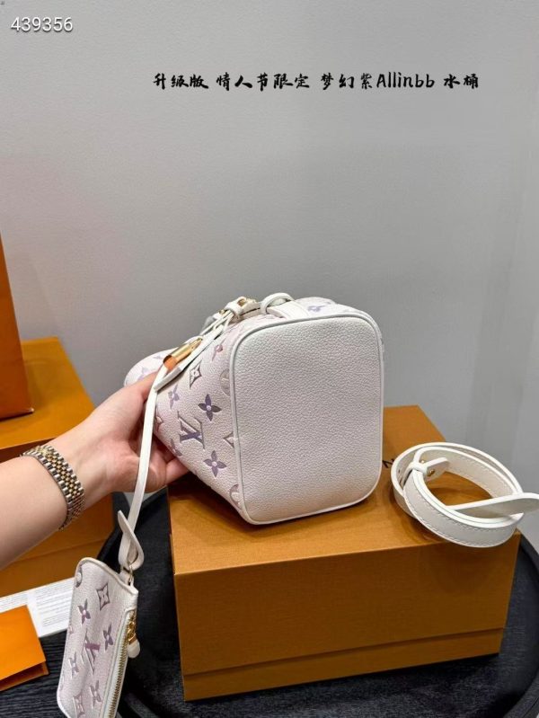 LV All In BB Monogram Empreinte Handbags