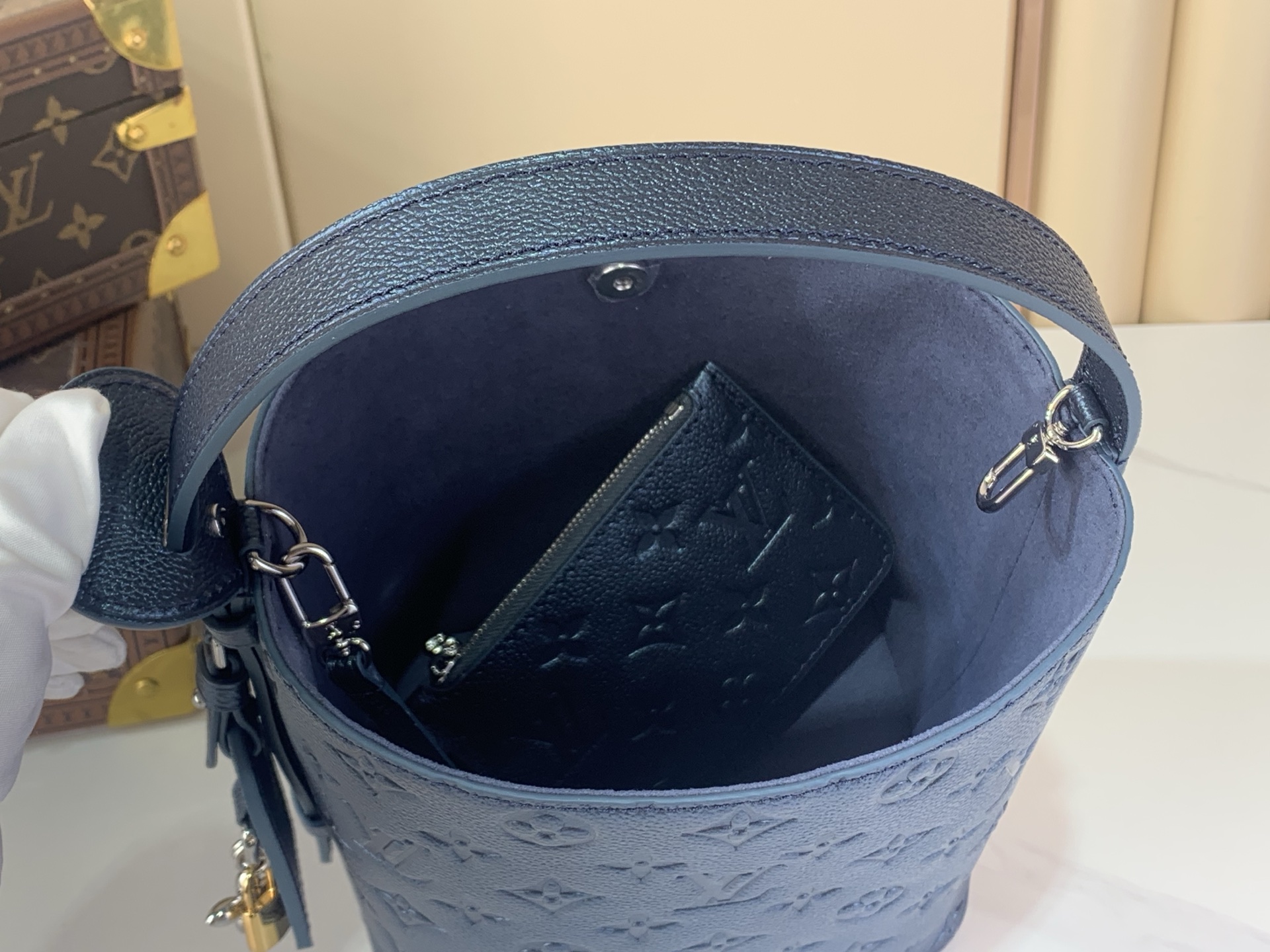 LV All in BB Handbag - 10A mirror version - Image 9