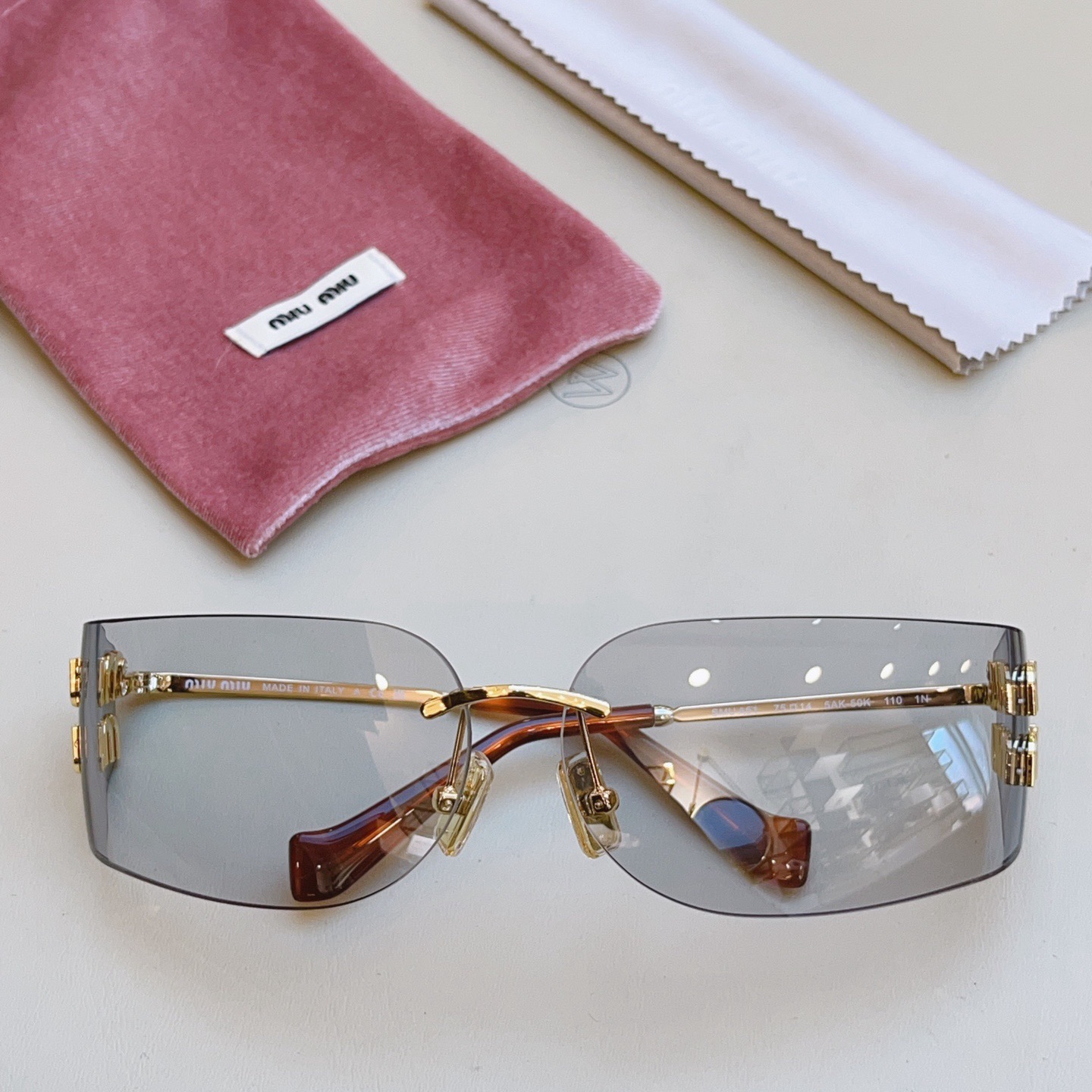 Miu Miu Fashion Sunglasses - Image 2
