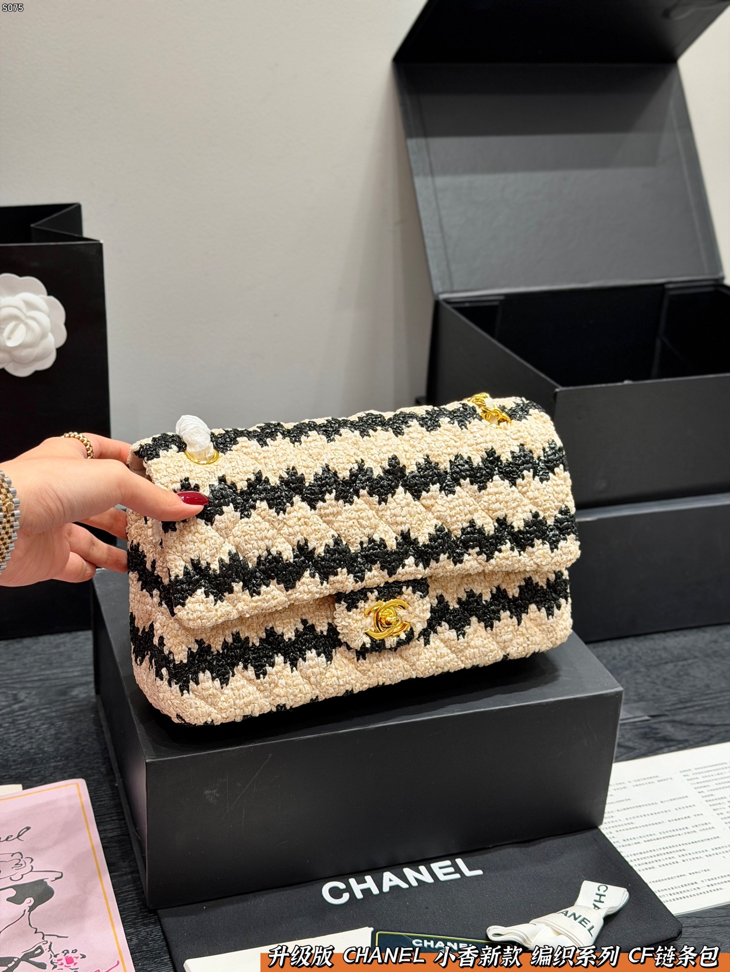 Chanel CF 25 Medium Bag - Image 2