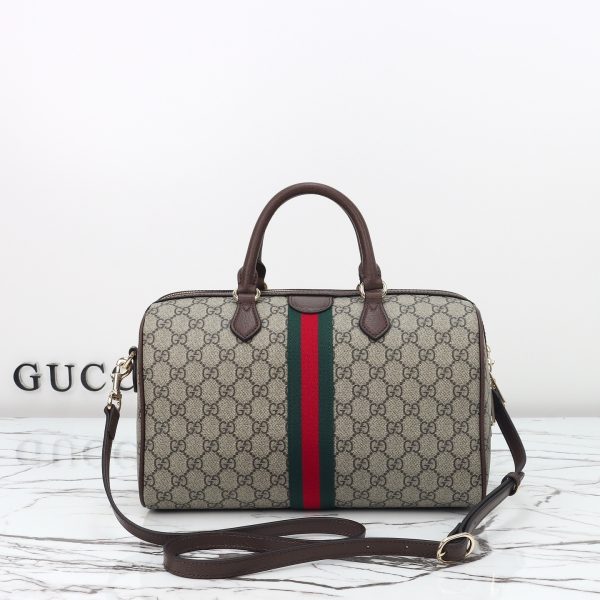 Gucci Ophidia large boston bag